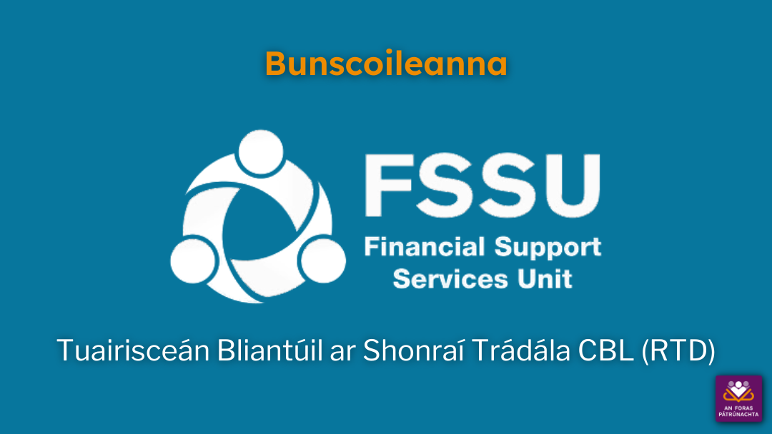 Tuairisceán Bliantúil ar Shonraí Trádála CBL (RTD)
