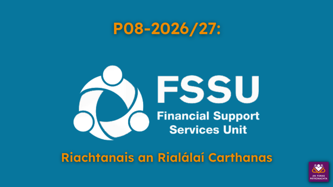 P08-26/27: Riachtanais an Rialálaí Carthanas